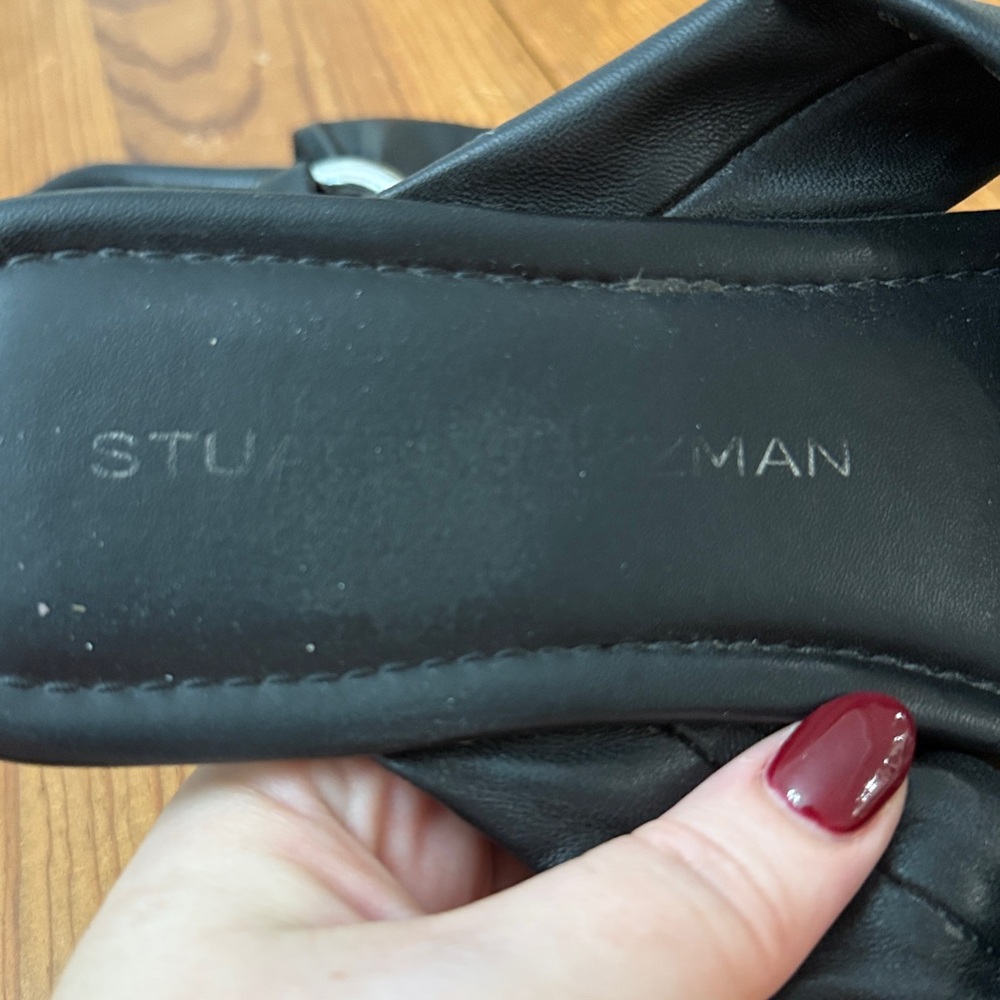 Stuart Weitzman Cece Slide - Picture 5 of 9